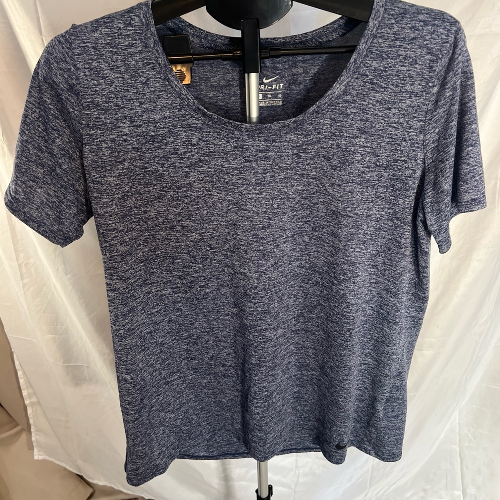 Nike Purple Short Sleeve Tee